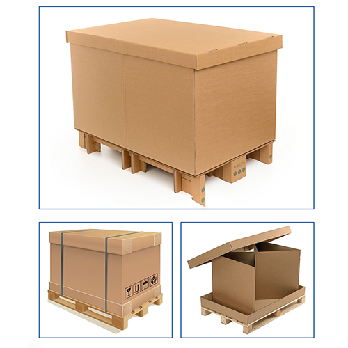 拉萨市重型纸箱是如何实现抗压防震?